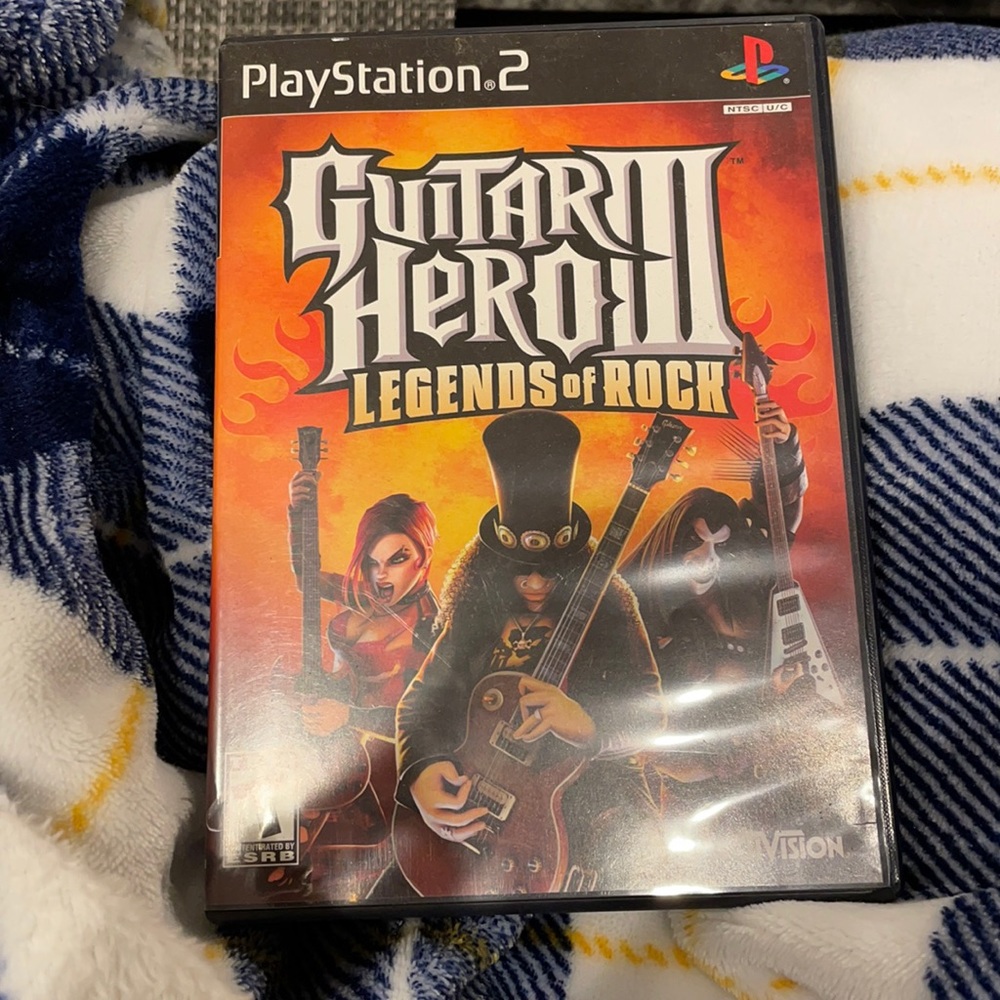 Guitar Hero 3 for PS2